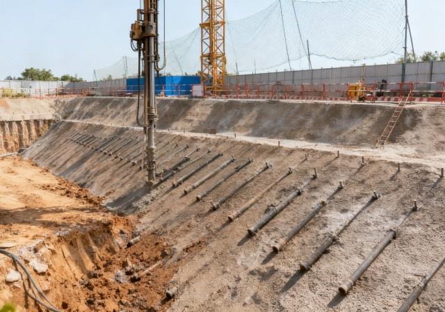 镇赉注浆管应用于岩土工程与地基基础领域